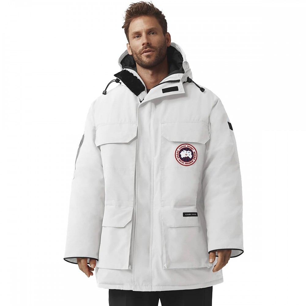 photo: Canada Goose Expedition Parka down insulated jacket
