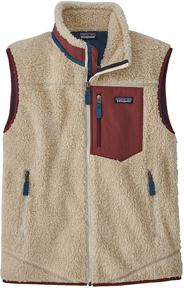 photo: Patagonia Classic Retro-X Vest fleece vest