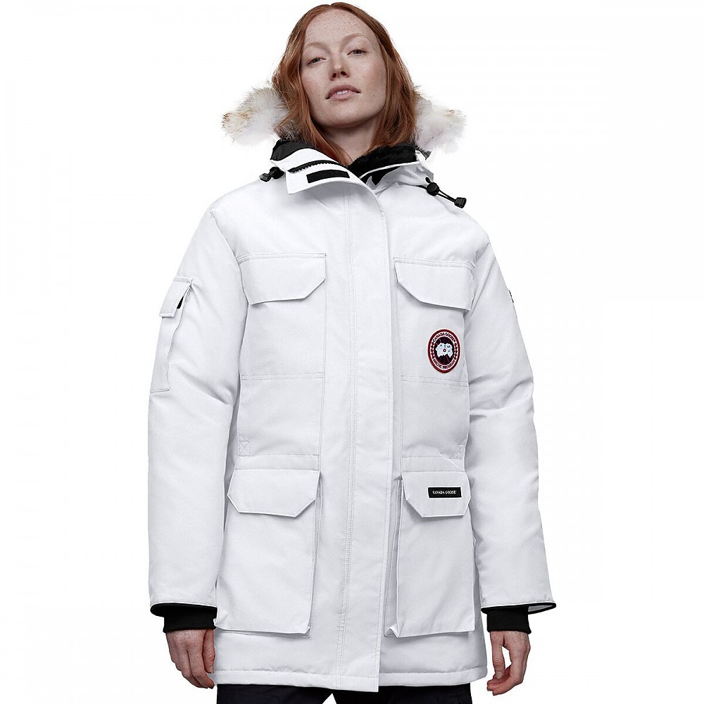 photo: Canada Goose Women's Expedition Parka down insulated jacket