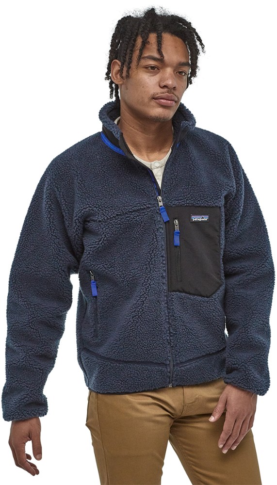 photo: Patagonia Men's Classic Retro-X Jacket fleece jacket