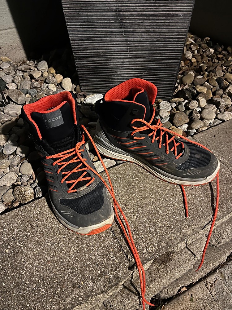 photo: Lowa Axos GTX Mid hiking boot