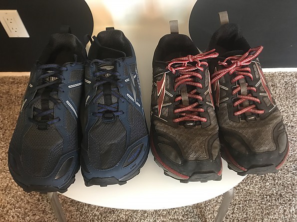 Test altra shop lone peak 3.5