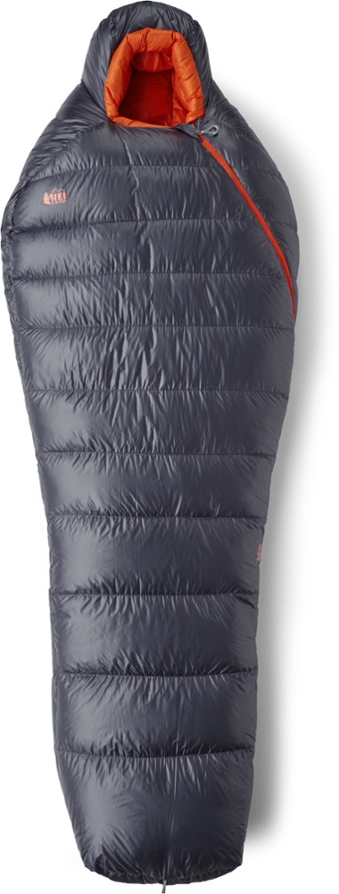 photo: REI Magma 10 3-season down sleeping bag
