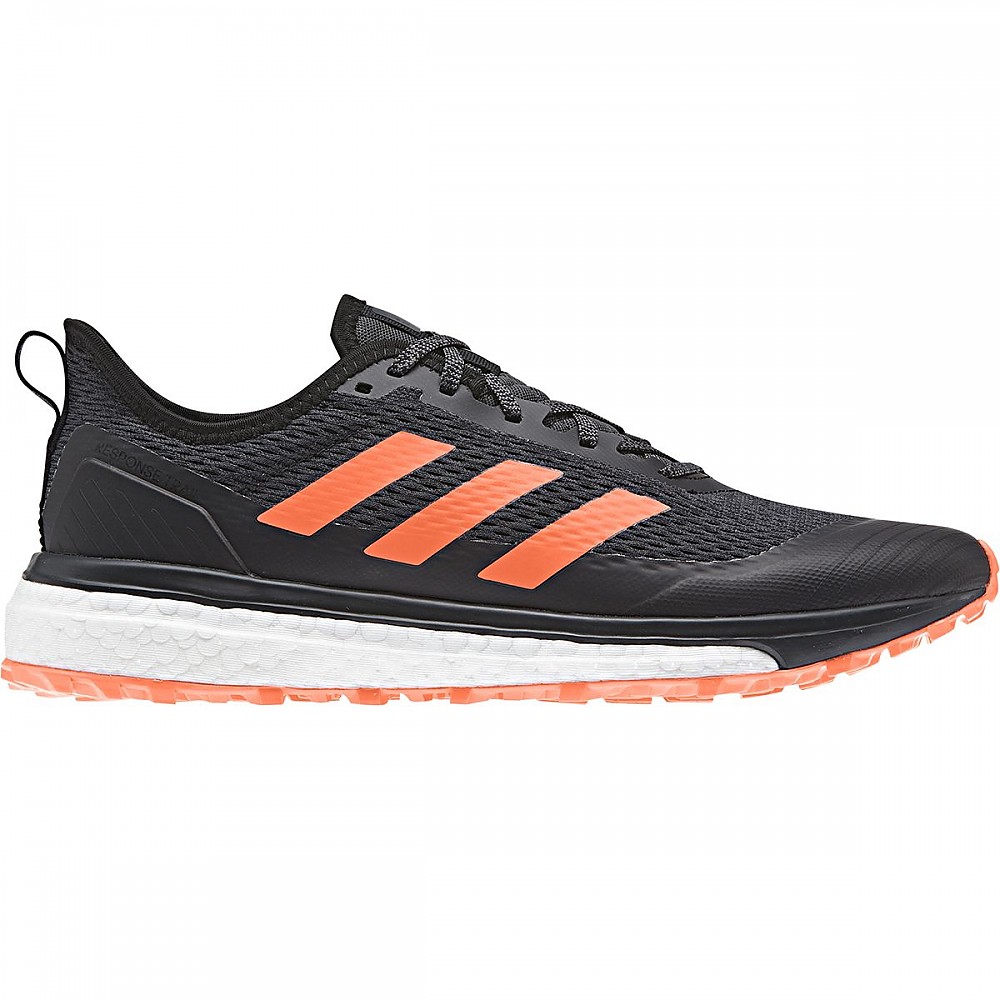 photo: Adidas Response Boost trail running shoe