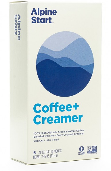 Alpine Start Dairy-Free Coffee + Creamer Instant Latte