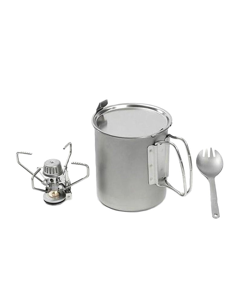 photo: Snow Peak Starter Kit compressed fuel canister stove