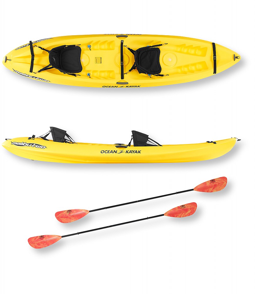 Ocean Kayak Malibu Two Reviews Trailspace