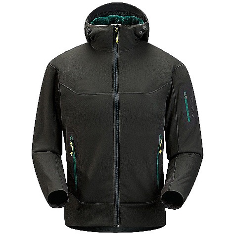 photo: Arc'teryx Hyllus Hoody fleece jacket