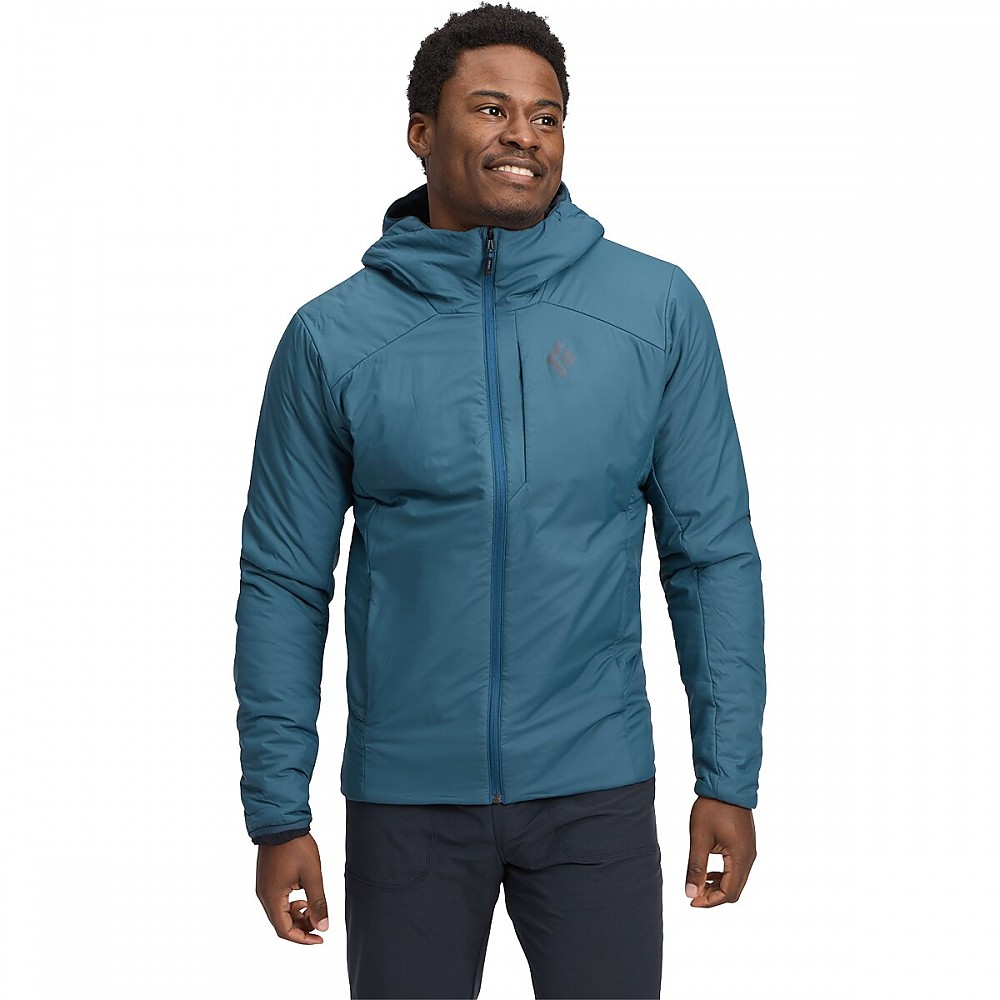 photo: Black Diamond Men's First Light Stretch Hoody synthetic insulated jacket