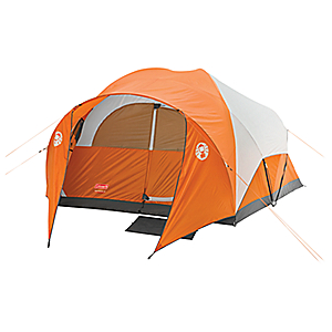 photo: Coleman Bayside 8 three-season tent