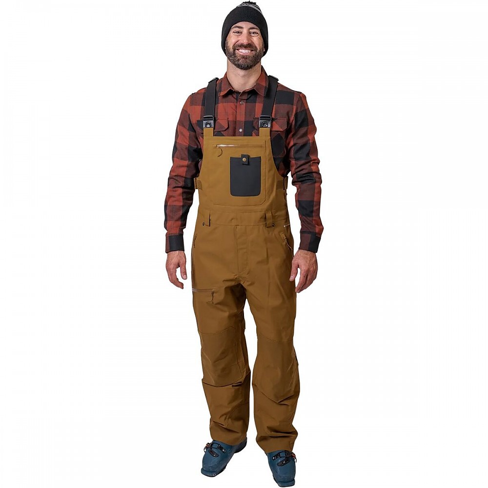 photo: Flylow Baker Bib snowsport pant