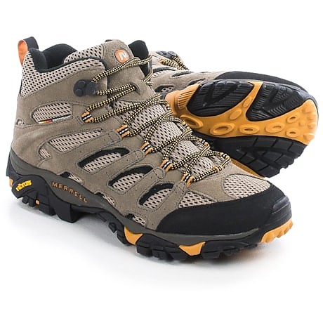 photo: Merrell Moab Ventilator Mid hiking boot