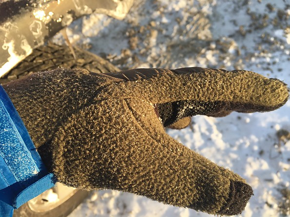 north face denali etip gloves review