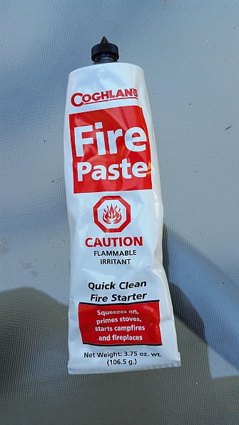 Coghlan's Fire Paste Reviews - Trailspace