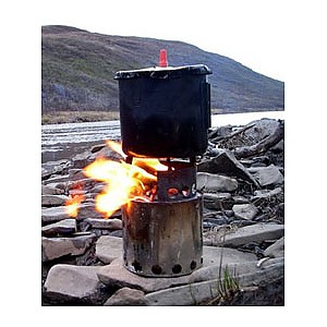 photo: Bushbuddy Ultra wood stove