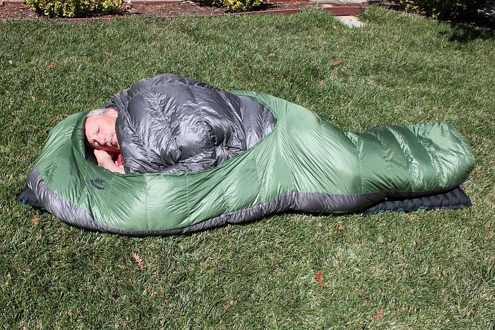 Sierra Designs Backcountry Bed 800 3Season Reviews Trailspace