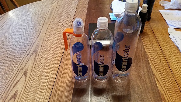 Smartwater Bottle Review, Water Bottle Review