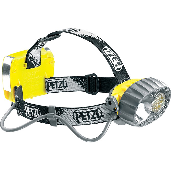 photo: Petzl Duo LED 14 headlamp