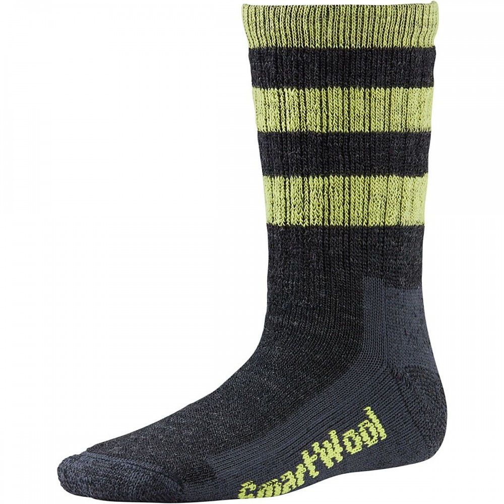 photo: Smartwool Kids' Hiking Medium Crew hiking/backpacking sock
