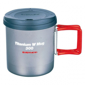 photo: Evernew Titanium Mug 400 cup/mug