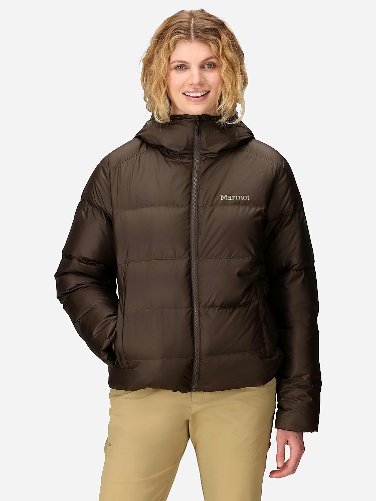 photo: Marmot Women's Guides Down Hoody down insulated jacket
