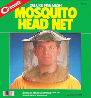 photo: Coghlan's Deluxe Mosquito Head Net bug net