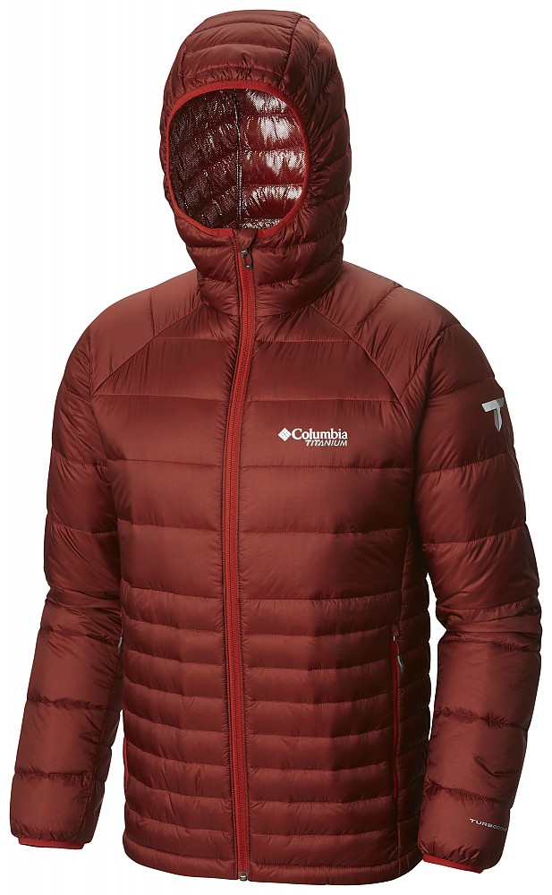 photo: Columbia Men's Diamond 890 TurboDown Jacket down insulated jacket