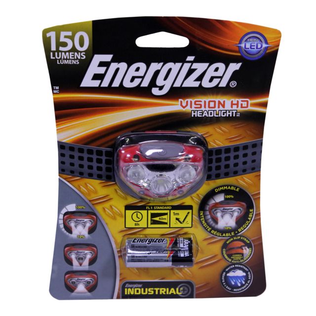 photo: Energizer Vision HD Headlight headlamp