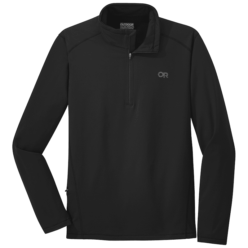 photo: Outdoor Research Baritone Quarter Zip long sleeve performance top