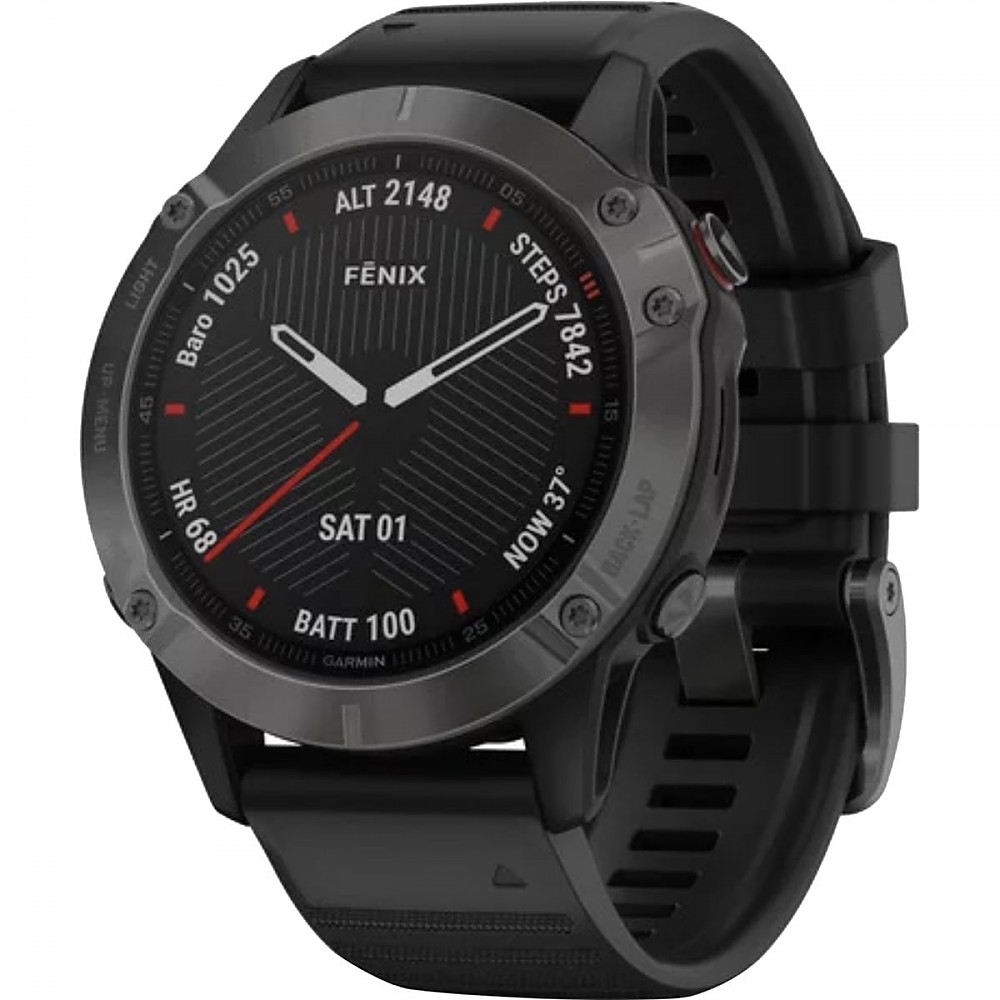 photo: Garmin fenix 6 gps watch