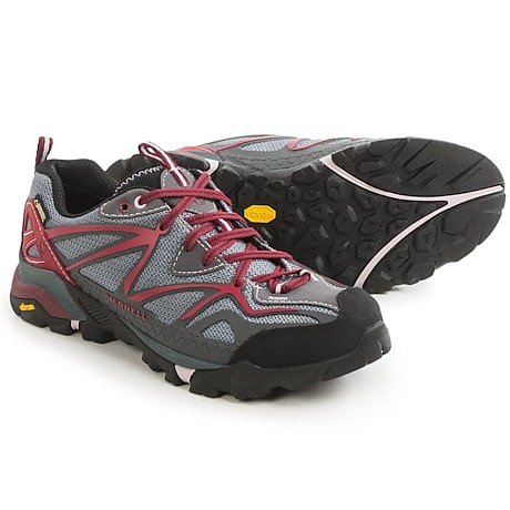 photo: Merrell Women's Capra Sport Gore-Tex trail shoe