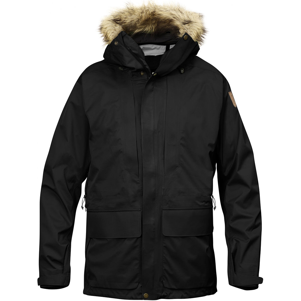 photo: Fjallraven Keb Eco-Shell Parka waterproof jacket