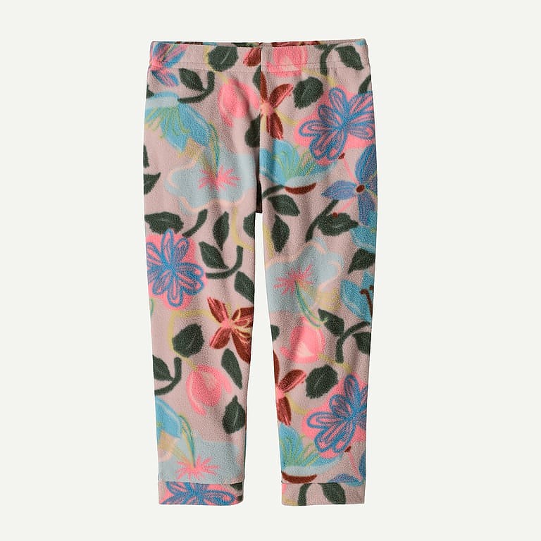 photo: Patagonia Baby Micro D Bottoms fleece pant