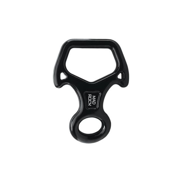 photo: Mad Rock Small Rescue 8 belay/rappel device
