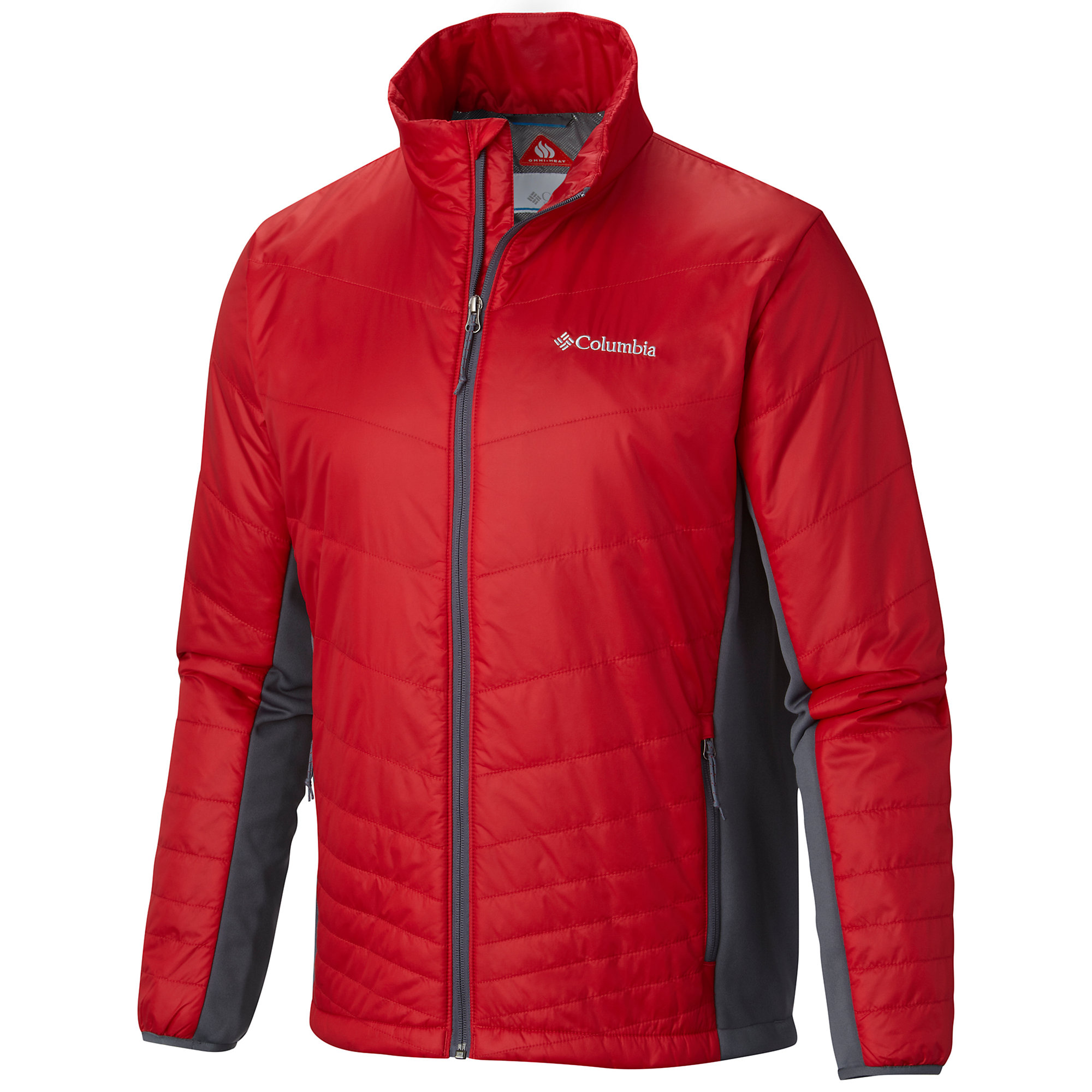 photo: Columbia Mighty Lite Hybrid Jacket synthetic insulated jacket