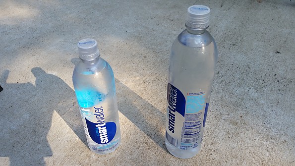 Smartwater Bottle Review, Water Bottle Review