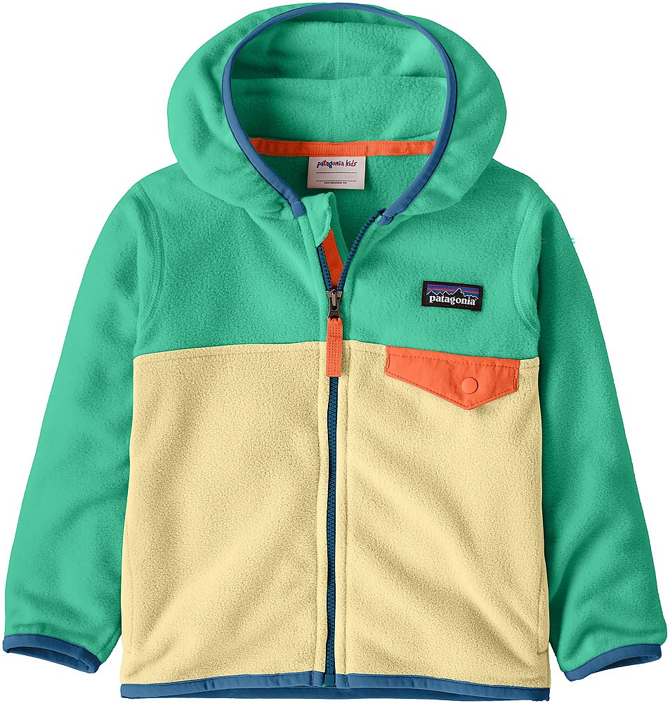 photo: Patagonia Baby Micro D Snap-T Jacket fleece jacket