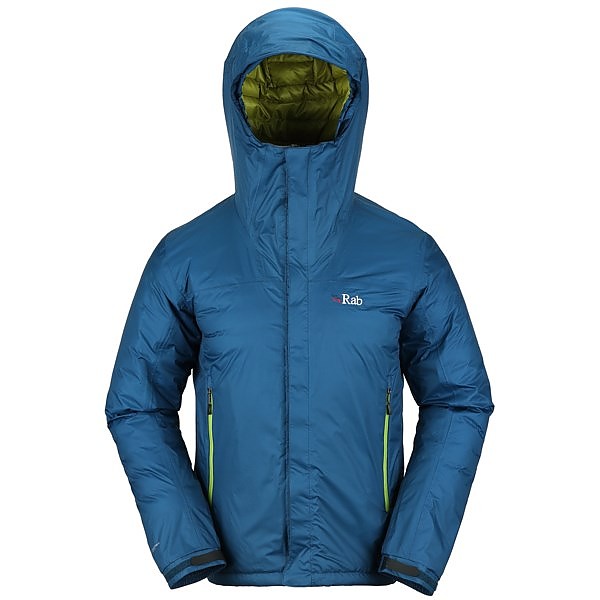 photo: Rab Men's Snowpack Jacket down insulated jacket