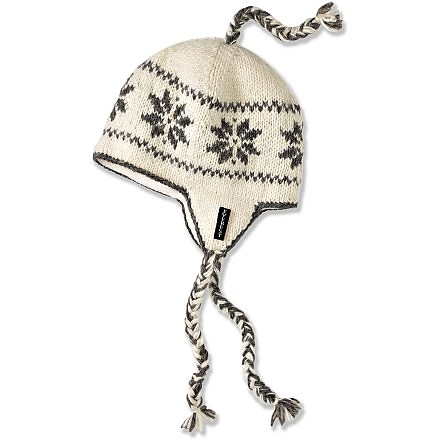 photo: Everest Designs Snowflake Earflap Hat winter hat