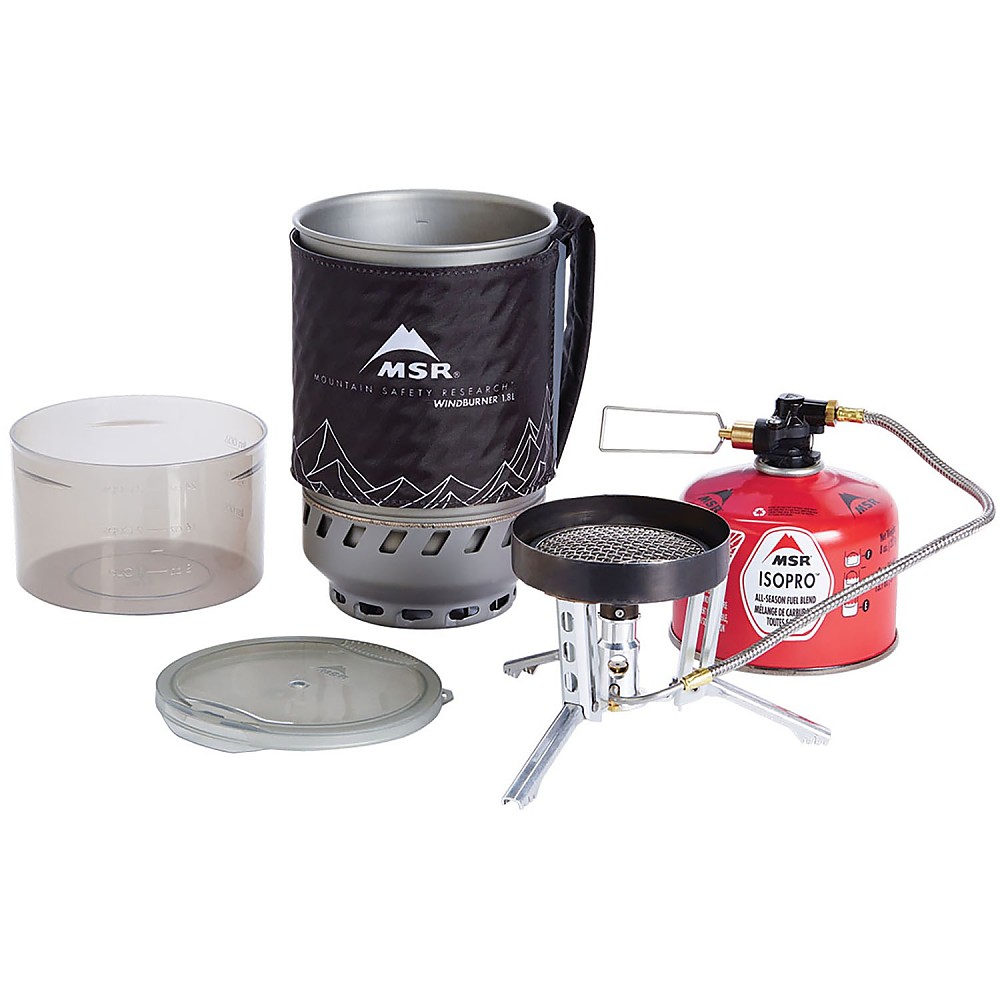 photo: MSR WindBurner Duo Stove System compressed fuel canister stove