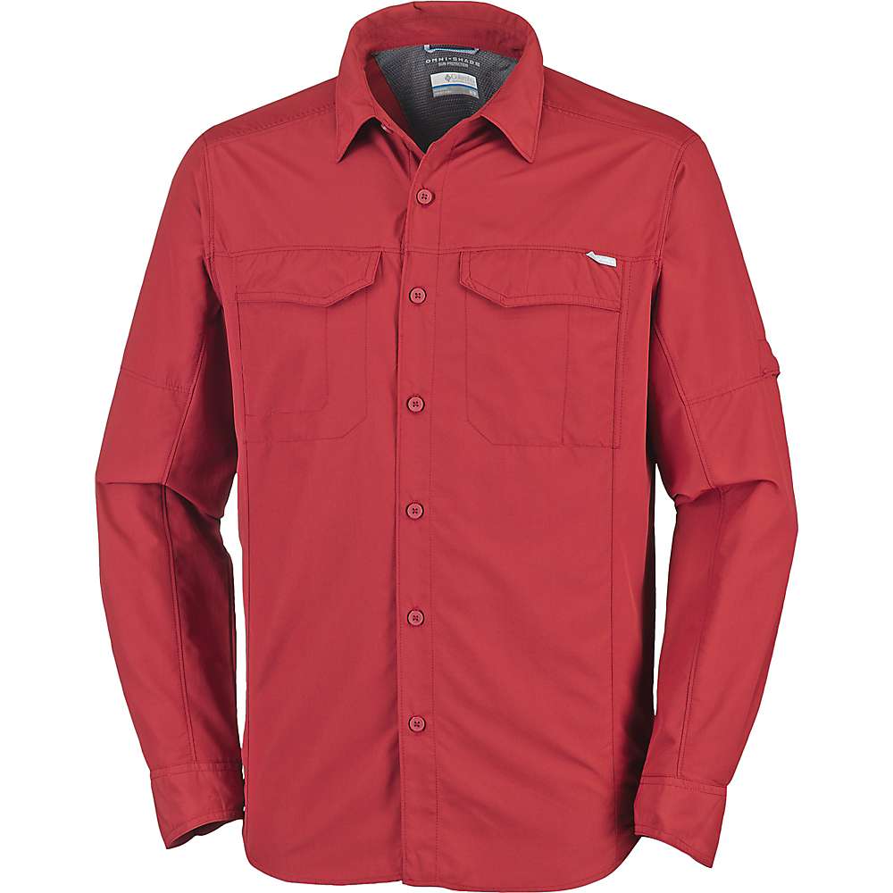 photo: Columbia Silver Ridge Long Sleeve Shirt hiking shirt
