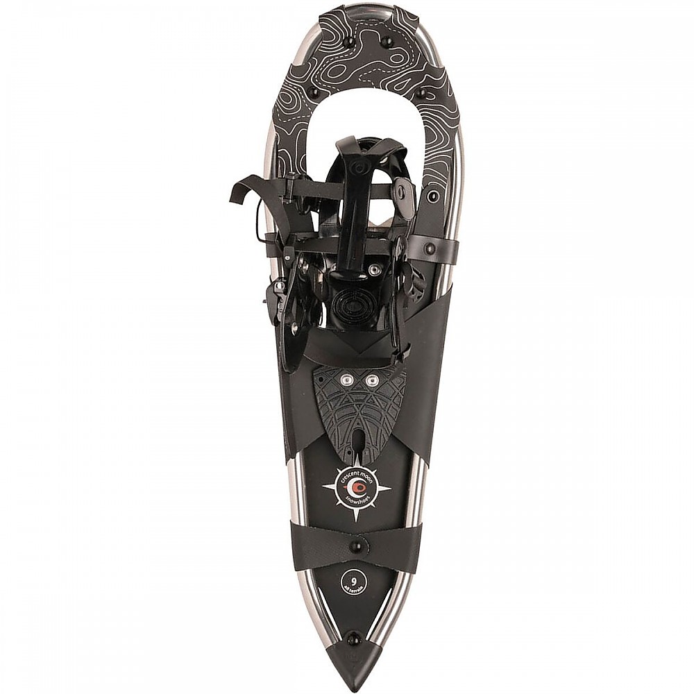 photo: Crescent Moon Sawtooth recreational snowshoe