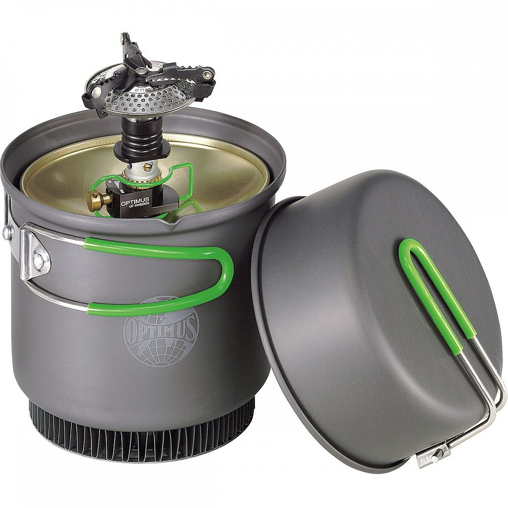 photo: Optimus Crux Weekend HE Cook System compressed fuel canister stove