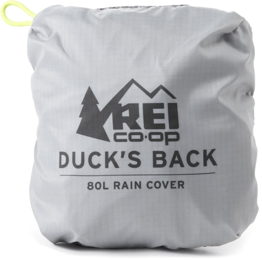 photo: REI Duck's Back Rain Cover pack cover