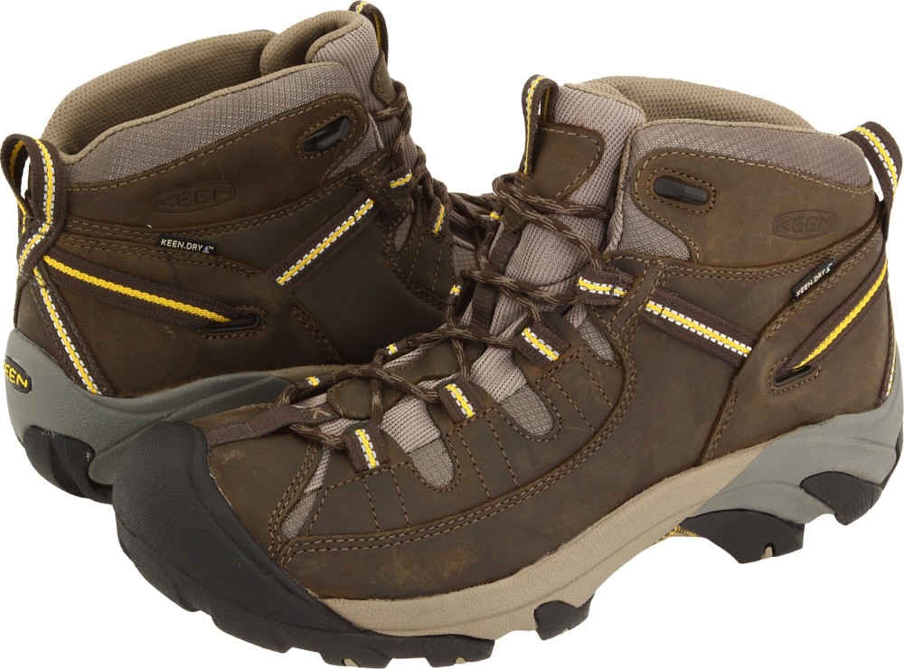 photo: Keen Men's Targhee II Waterproof Mid hiking boot