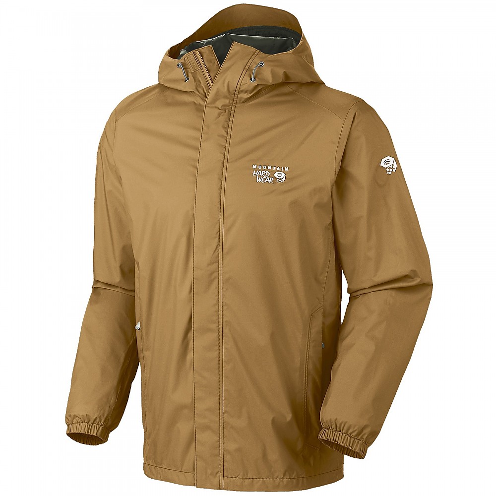 photo: Mountain Hardwear Men's Runoff Jacket waterproof jacket