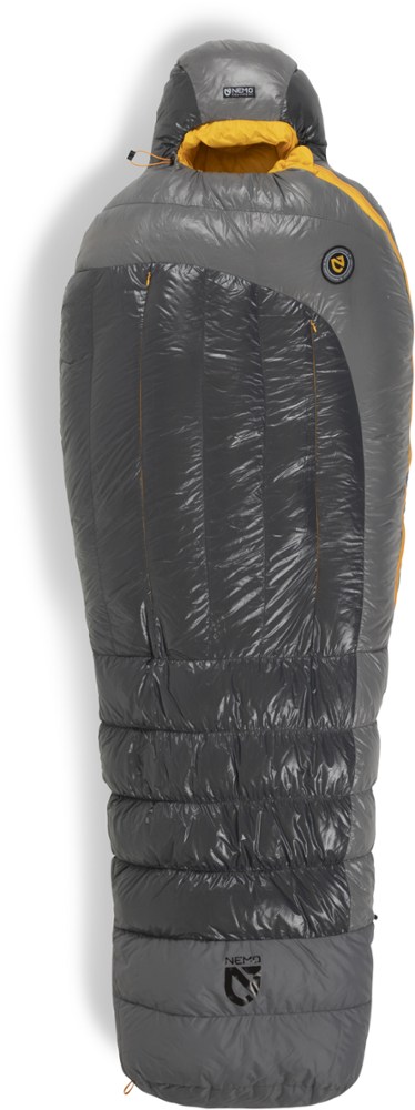photo: NEMO Sonic 0 3-season down sleeping bag