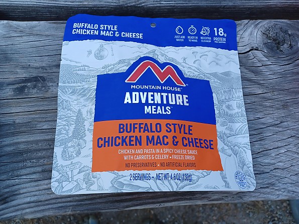 Mountain House Buffalo Style Chicken Mac & Cheese