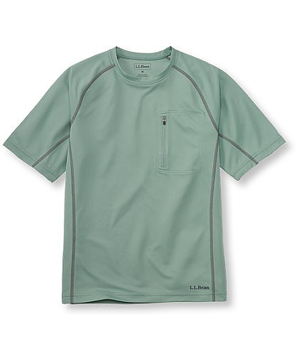 L.L.Bean Coolweave Technical Fishing Shirt, Short-Sleeve Reviews -  Trailspace