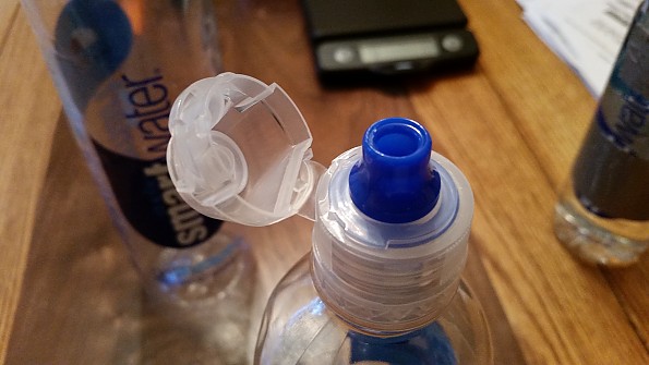 Smartwater Bottle Review, Water Bottle Review